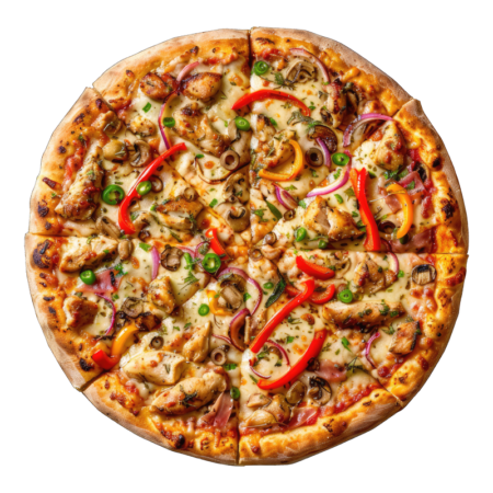 Chicken Tandoori Pizza