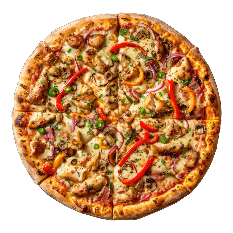 Chicken Tandoori Pizza