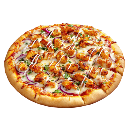 Grill Chicken Pizza