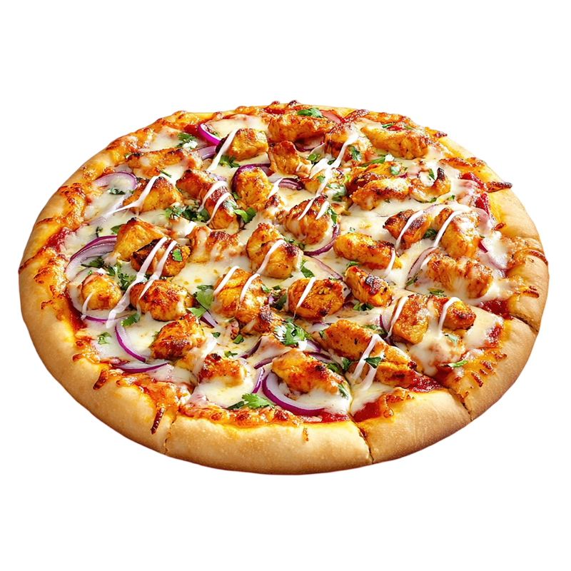 Grill Chicken Pizza