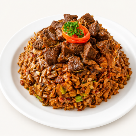 Beef Kottu