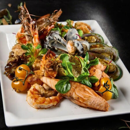 Special Seafood Plate