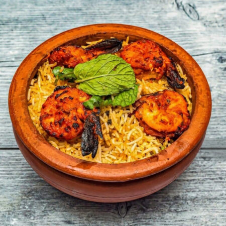 Fish Biryani
