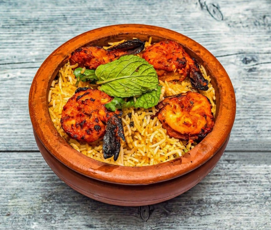 Fish Biryani