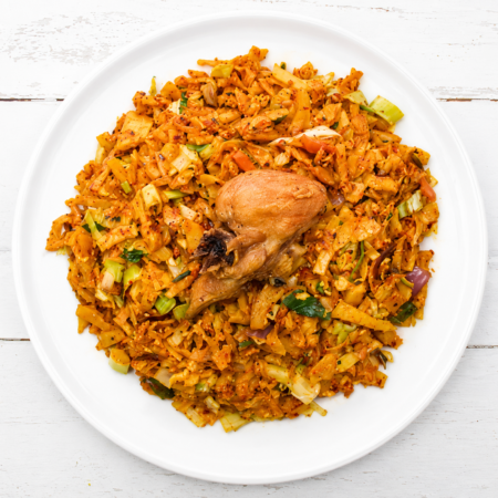 Chicken Kottu