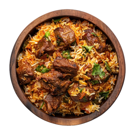 Beef Biryani