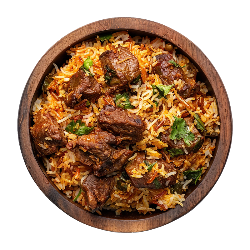 Beef Biryani