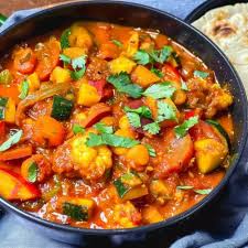 Balti Vegetable