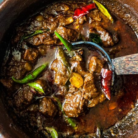 Beef Chutty Curry