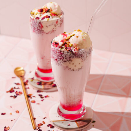 Faluda Milk Shake