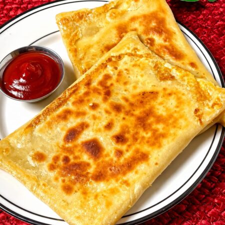 Egg Parotta