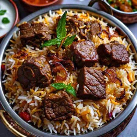 Beef Biryani Pack
