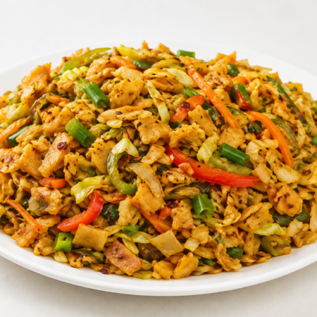 Vegetable Kottu
