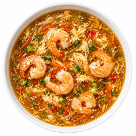Prawn Hot Soup