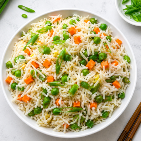 Vegetable Fried Rice