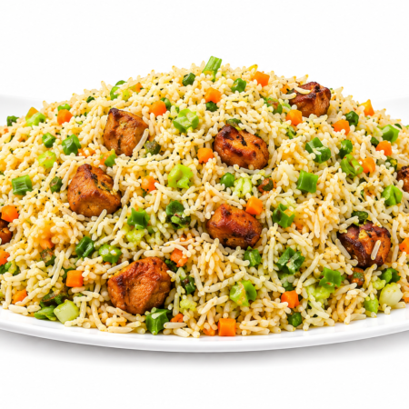 Fish Fried Rice