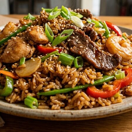 Mongolian Rice
