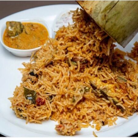 Plain Bamboo Biriyani