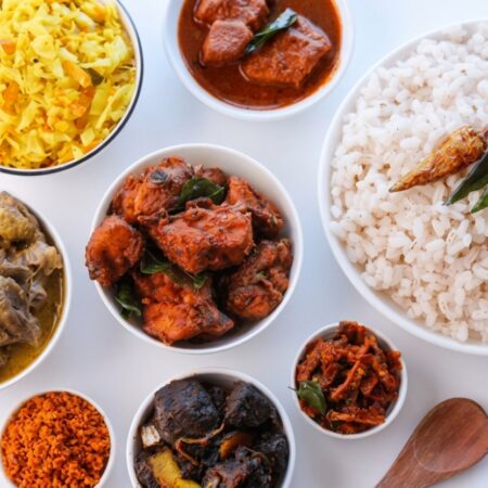 Rice & Curry Portion