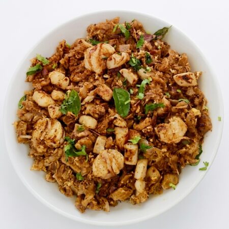Sea Food Mix Kottu