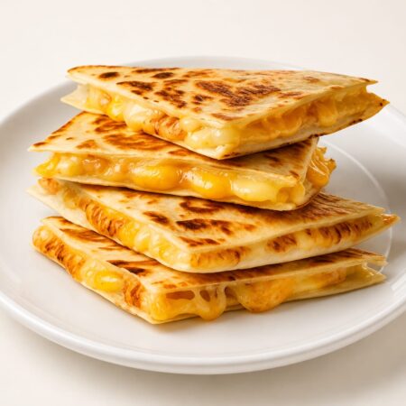 Cheese Parotta