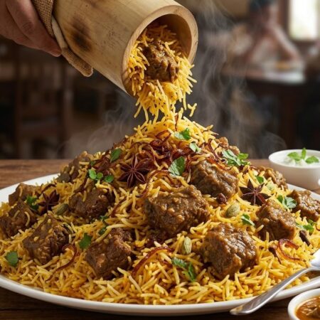 Beef Bamboo Biriyani